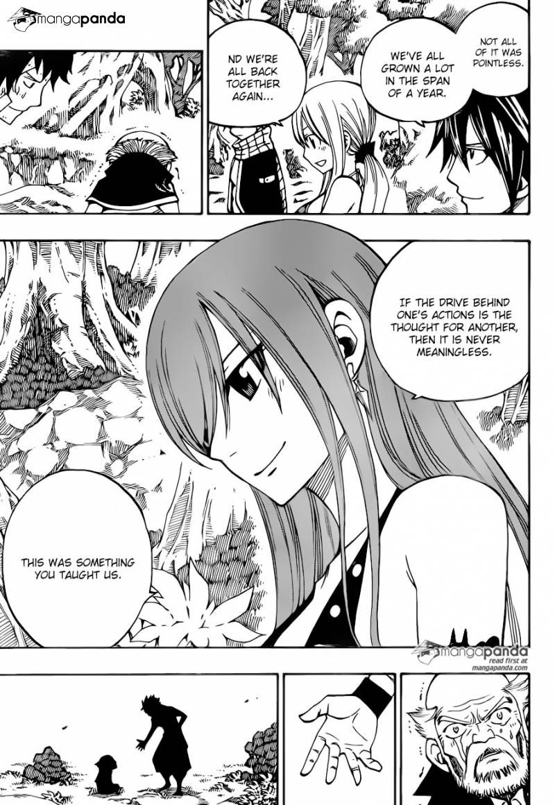 Fairy Tail Chapter 446 4